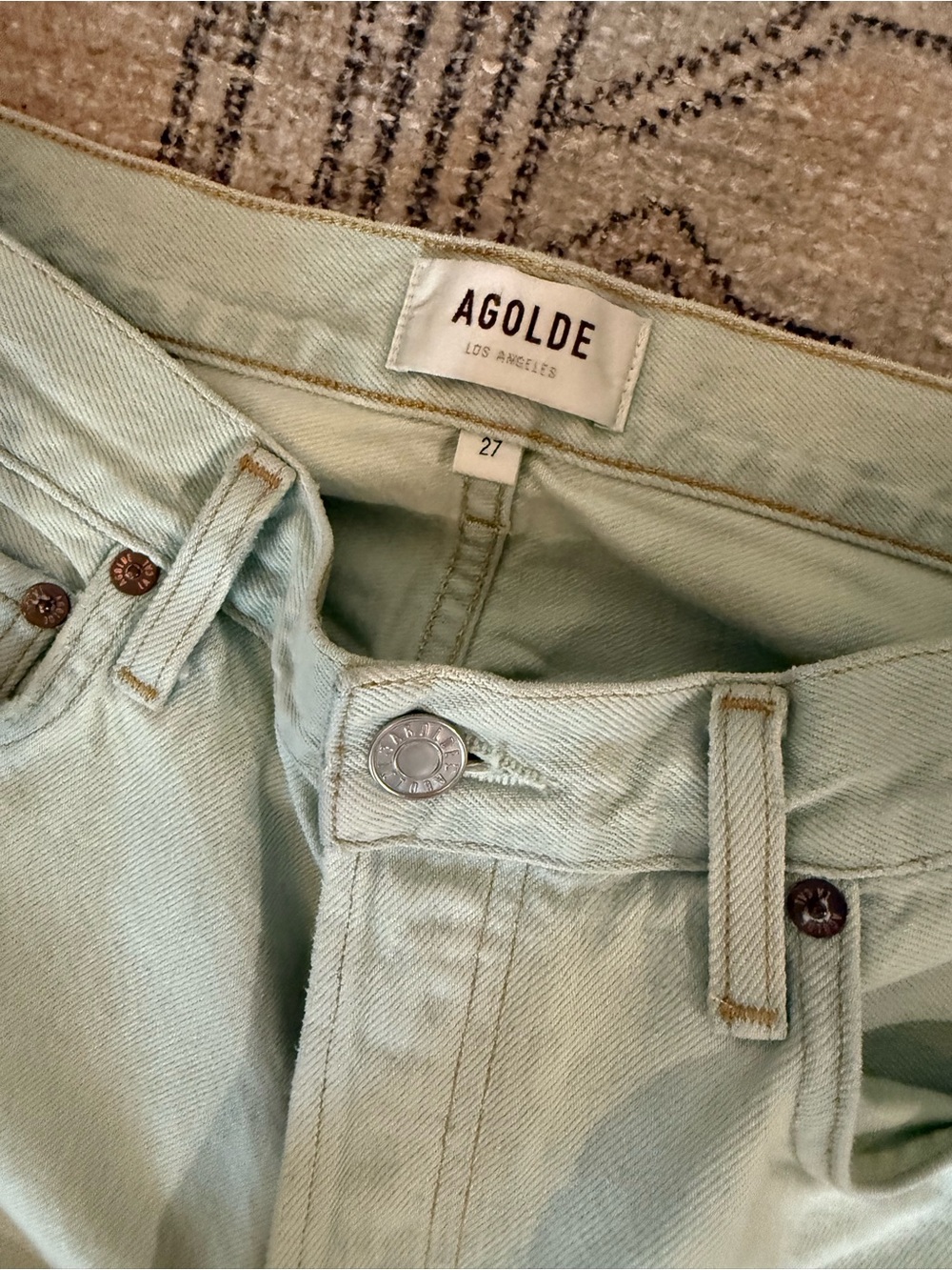 Agolde Luna Jean - Picture 4 of 4